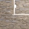 Ekena Millwork Canyon Ridge Stacked Stone, StoneWall Faux Stone Siding Panel PNU24X48CNRW - alternate 4